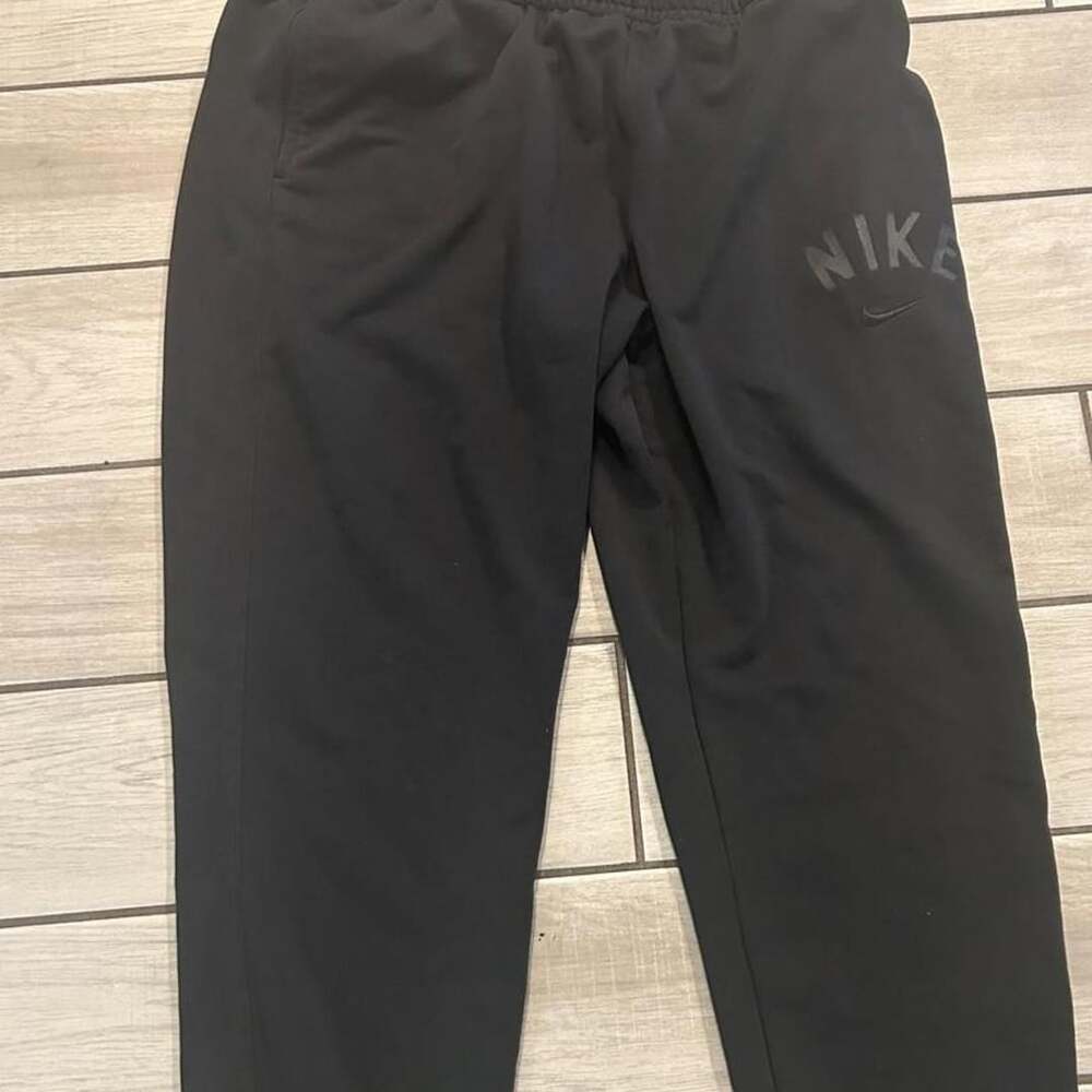 Nike Dri-FIT Fleece Fitness Joggers Size XXL Black